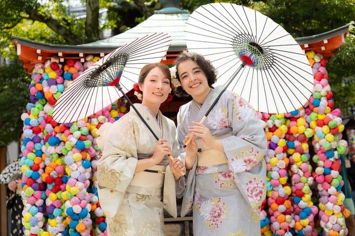 Kyoto Kimono & Yukata Rental to enjoy stylish tradition — photo 5