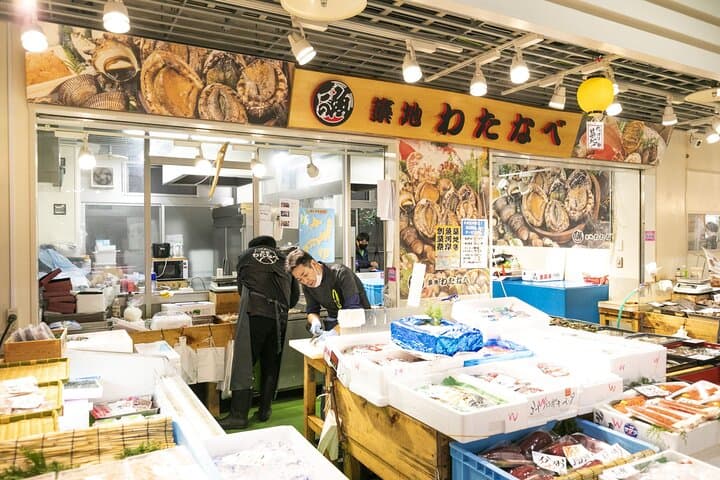 Tokyo Tsukiji Fish Market Food & Culture Walking Tour — photo 10