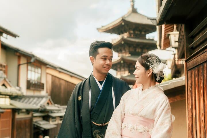 Private Photography Session Couple, Group in Kyoto — photo 4
