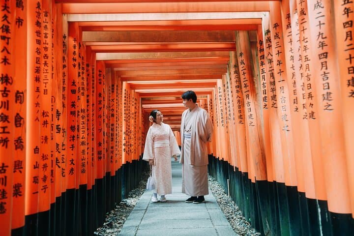 Private Photography Session Couple, Group in Kyoto — photo 14
