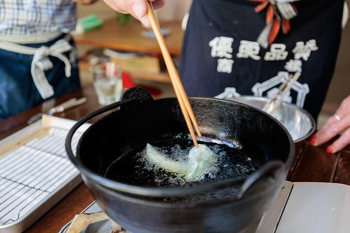 Japanese Cooking Class with Local Family in Takayama Old Town — photo 8