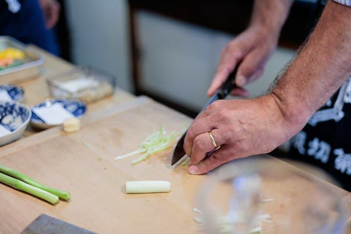 Japanese Cooking Class with Local Family in Takayama Old Town — photo 20