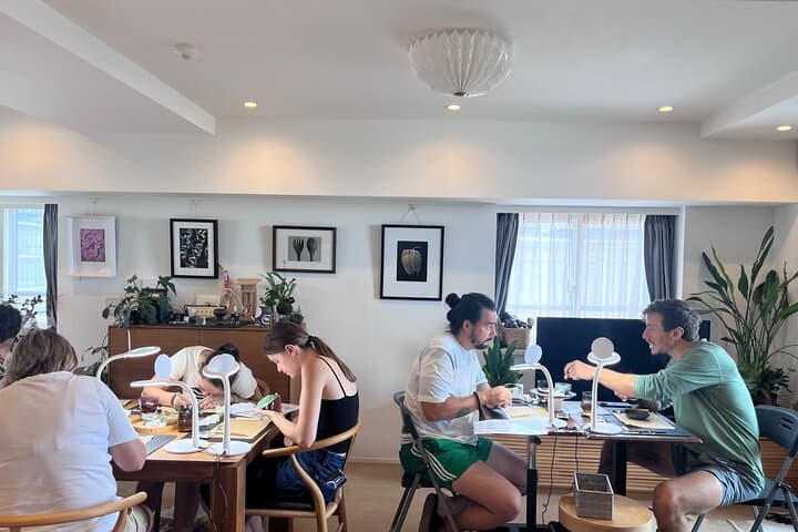 Kintsugi Workshop Class in Shibuya, Tokyo with mon cadeau — photo 7