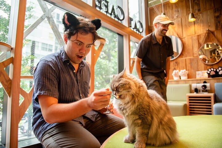 Akihabara Pop Culture and Relaxing Cat Café Tour with Local Guide — photo 3