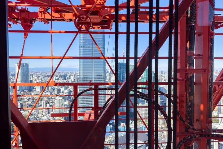 Tokyo City Walking Tour: Tokyo Tower Zojoji Temple and Shiba Park — photo 7