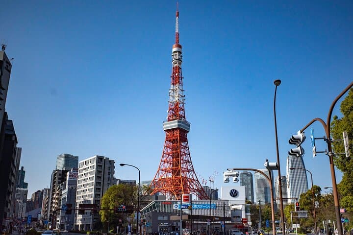 Tokyo City Walking Tour: Tokyo Tower Zojoji Temple and Shiba Park — photo 1