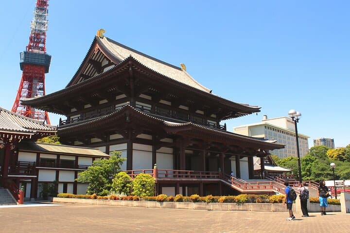 Tokyo City Walking Tour: Tokyo Tower Zojoji Temple and Shiba Park — photo 2