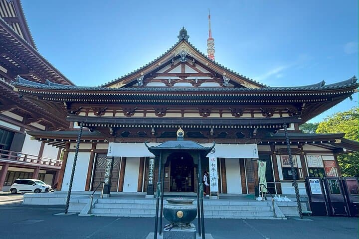 Tokyo City Walking Tour: Tokyo Tower Zojoji Temple and Shiba Park — photo 11
