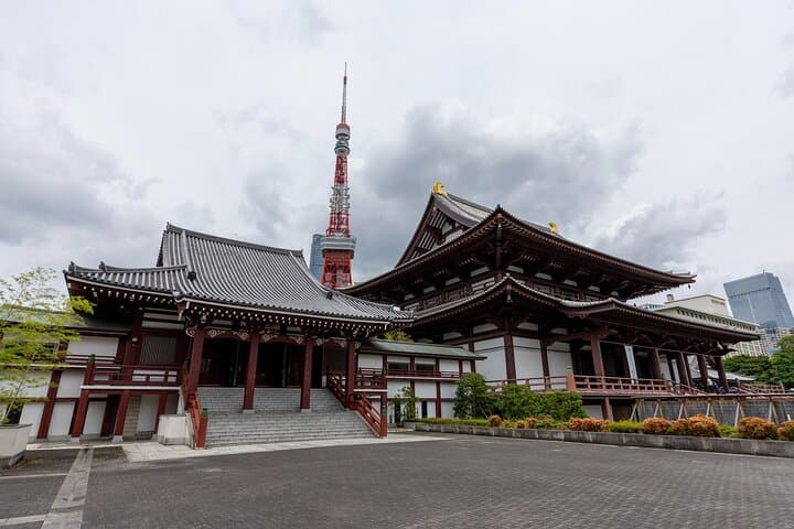 Tokyo City Walking Tour: Tokyo Tower Zojoji Temple and Shiba Park — photo 12
