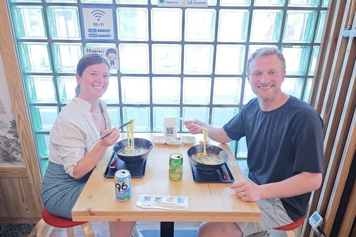 RAMEN Noodle Making Experience! Made from flour in 30min! — photo 14