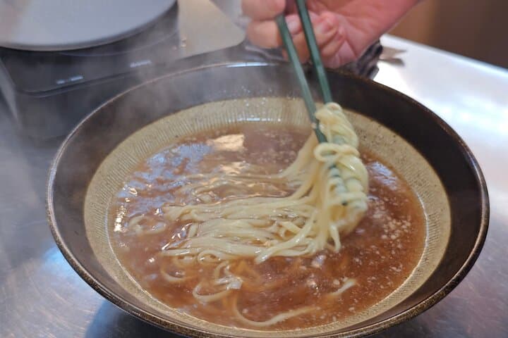 RAMEN Noodle Making Experience! Made from flour in 30min! — photo 10
