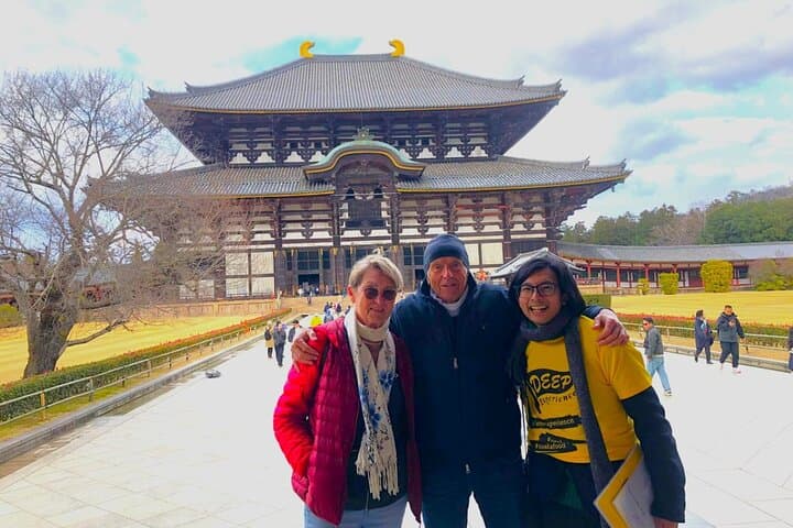 Nara: Todai-ji Temple & Great Buddha 2-Hour Guided Tour — photo 10