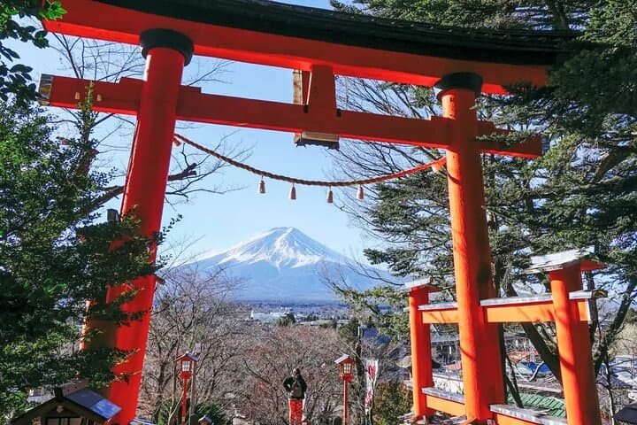 Full Day Tour of Mount Fuji and Hakone from Tokyo — photo 2