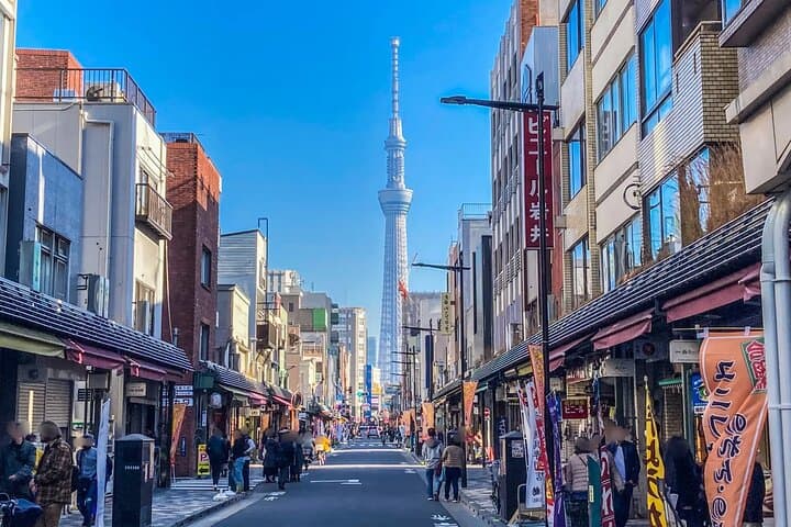 1 Day Walking Tour in Asakusa Traditional Tokyo and Nature — photo 4