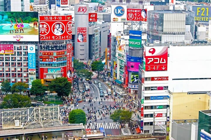 Full Day Walking Tour in Shinjuku and Shibuya — photo 9