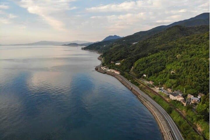 Taxi Tour: Insta-Famous Shimonada Sunset View Award Sake Tasting — photo 4