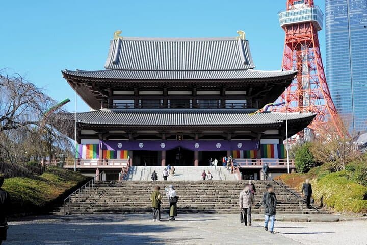 Tokyo Walking Tour : Sumo, Sushi, Tea, Temples and Tokyo Tower — photo 2