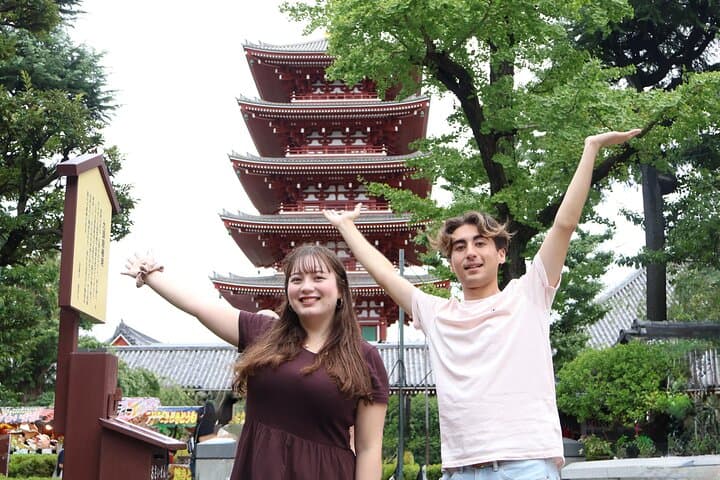 Tokyo: Private Asakusa & Senso-ji Temple Tour with 3 food stops — photo 14