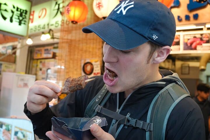 Tokyo Tsukiji Fish Market Food & Culture Walking Tour — photo 16