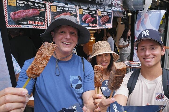 Tokyo Tsukiji Fish Market Food & Culture Walking Tour — photo 18