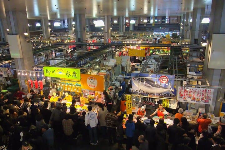 Fukuoka Seafood Market and Local Flavors Day Tour with Dazaifu — photo 11