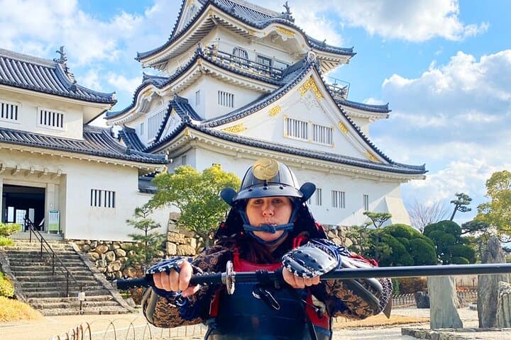 Samurai Armor Dress Up and Castle Tour in Kishiwada Osaka — photo 2