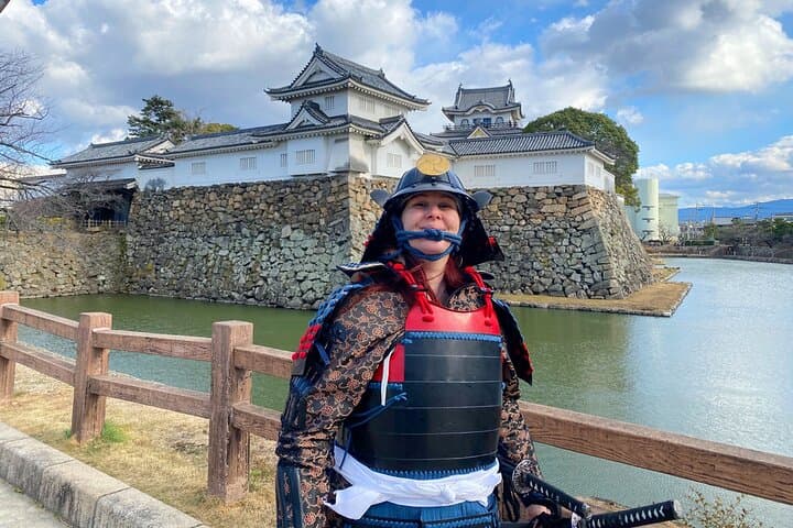 Samurai Armor Dress Up and Castle Tour in Kishiwada Osaka — photo 3
