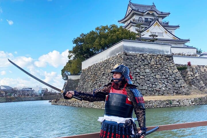 Samurai Armor Dress Up and Castle Tour in Kishiwada Osaka — photo 4