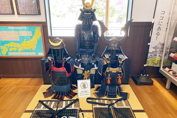 Samurai Armor Dress Up and Castle Tour in Kishiwada Osaka — photo 5