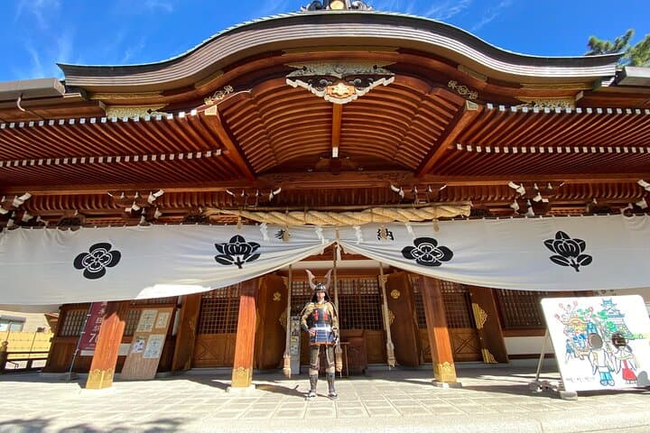 Samurai Armor Dress Up and Castle Tour in Kishiwada Osaka — photo 7