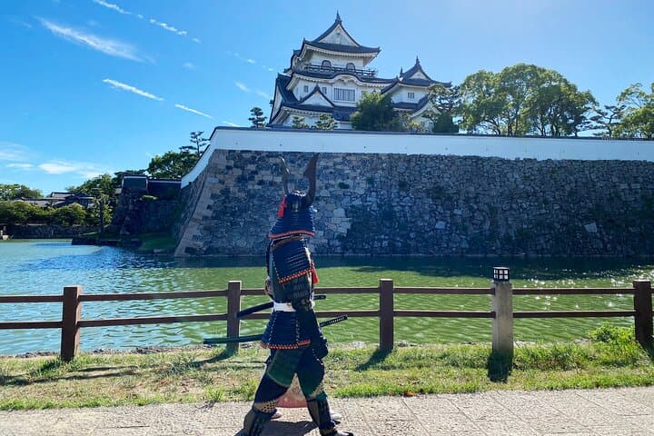 Samurai Armor Dress Up and Castle Tour in Kishiwada Osaka — photo 8