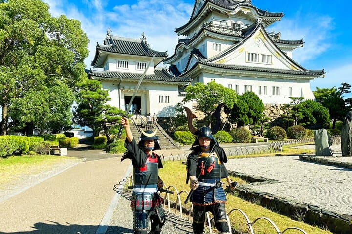 Samurai Armor Dress Up and Castle Tour in Kishiwada Osaka — photo 11