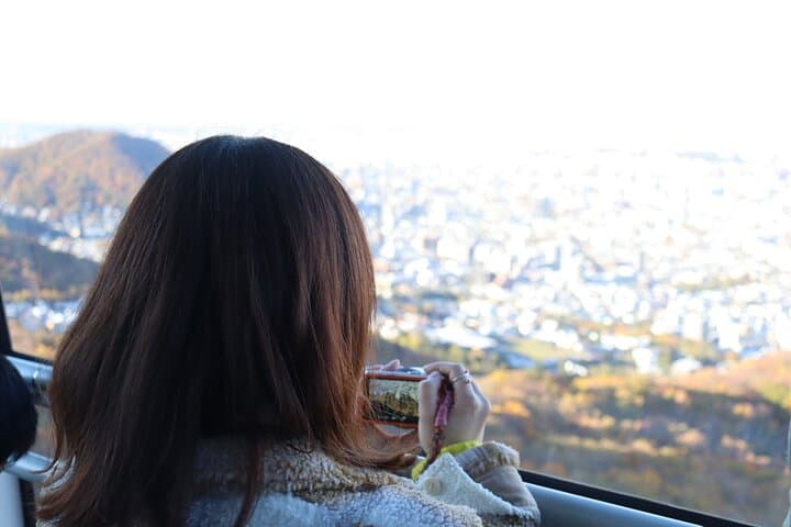 Sapporo: Mt. Moiwa Ropeway Tour – Day or Night, 4 Options — photo 5