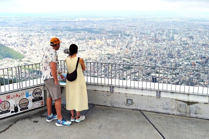 Sapporo: Mt. Moiwa Ropeway Tour – Day or Night, 4 Options — photo 3