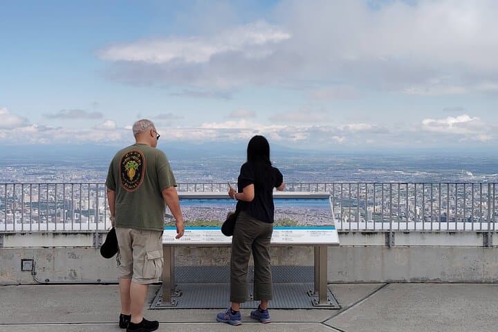 Sapporo: Mt. Moiwa Ropeway Tour – Day or Night, 4 Options — photo 14