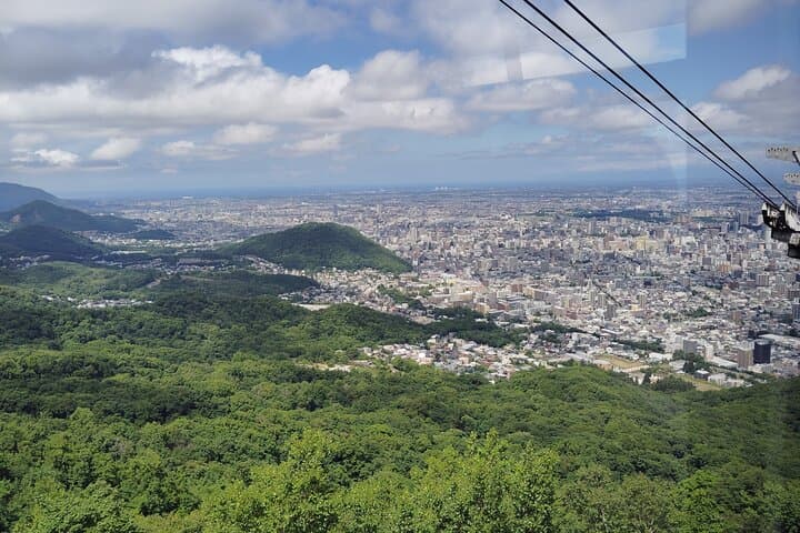 Sapporo: Mt. Moiwa Ropeway Tour – Day or Night, 4 Options — photo 15