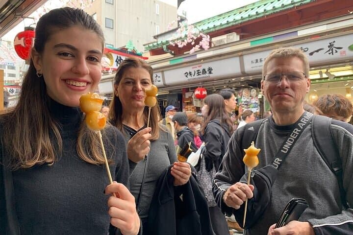 Asakusa 3hr Guided Tour & 1hr Geisha Matcha Experience — photo 20