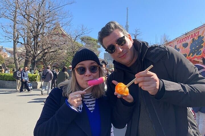 Asakusa 3hr Guided Tour & 1hr Geisha Matcha Experience — photo 19