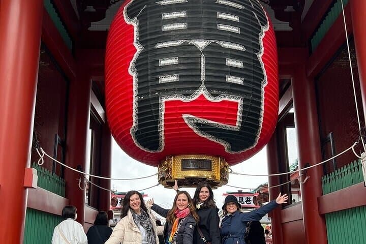 Asakusa 3hr Guided Tour & 1hr Geisha Matcha Experience — photo 18