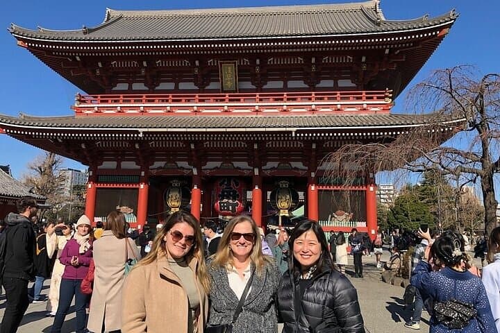 Asakusa 3hr Guided Tour & 1hr Geisha Matcha Experience — photo 4