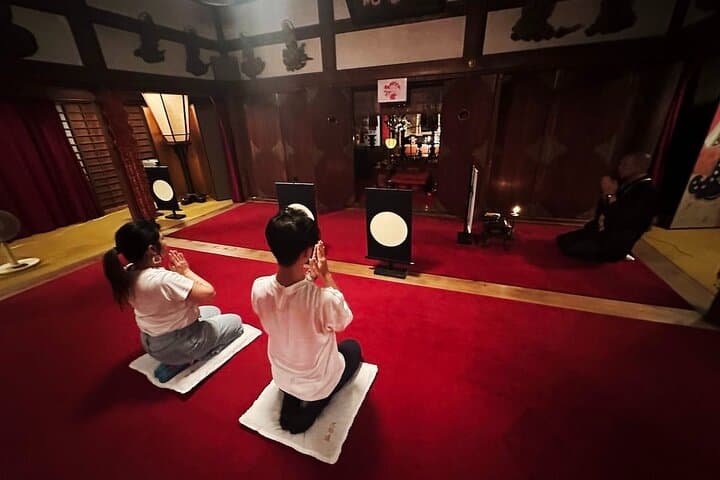 Zen Meditation and Sutra Copying Tour in Osaka Ikeda — photo 5