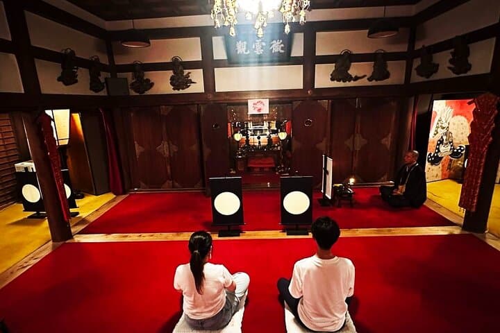 Zen Meditation and Sutra Copying Tour in Osaka Ikeda — photo 3