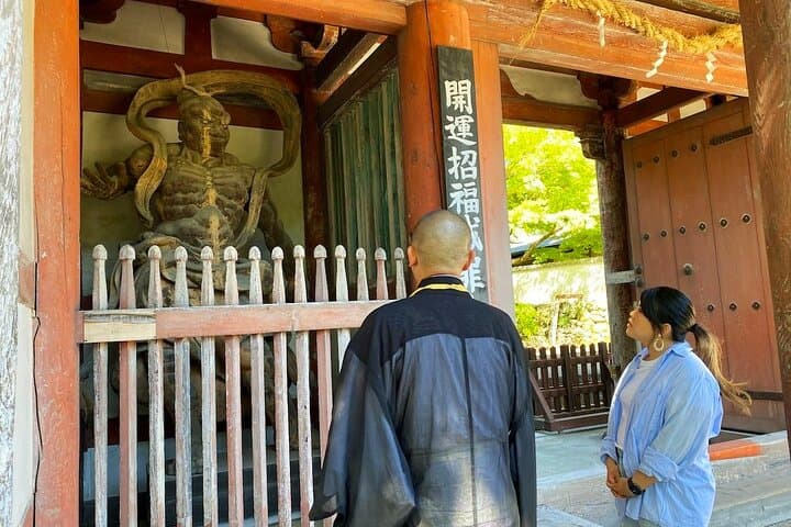 Zen Meditation and Sutra Copying Tour in Osaka Ikeda — photo 6