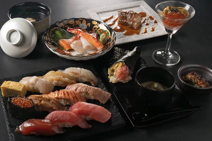 Unlimited Sake Tasting with Sushi Omakase near Tokyo Tower — photo 5