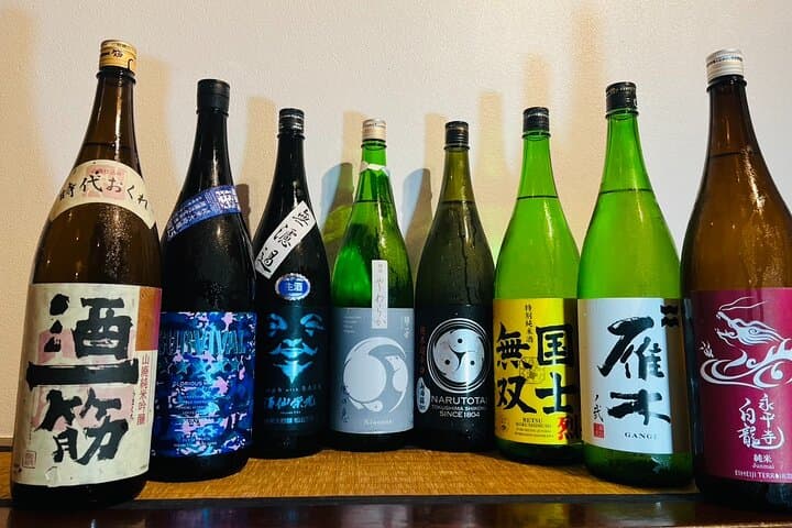 Unlimited Sake Tasting with Sushi Omakase near Tokyo Tower — photo 4