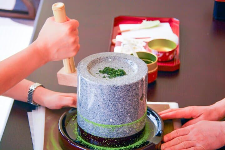 Tea Ceremony Experience (includes Matcha grinding demonstration) — photo 6