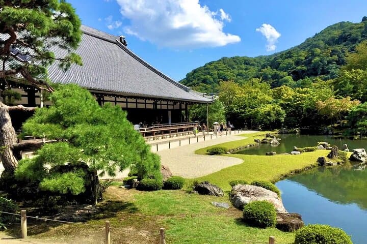 Traversing Kyoto's Scenic West - Arashiyama to Kinkakuji — photo 3