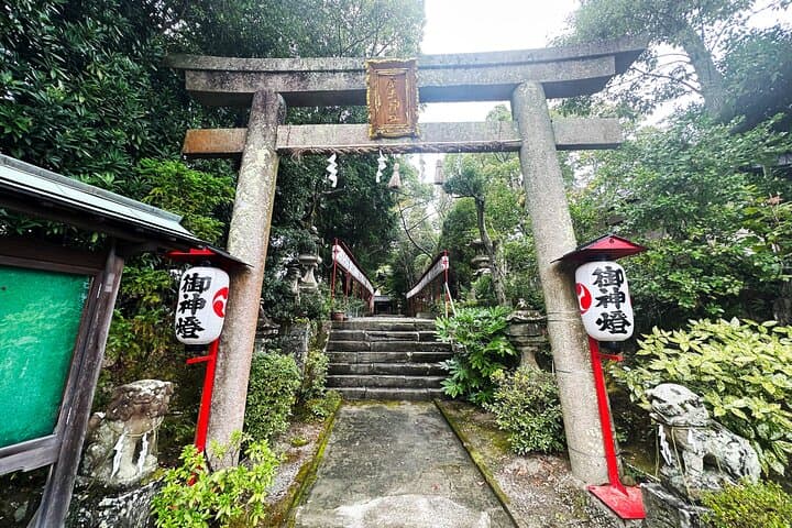 Coastal Bike Tour with Sutra Calligraphy in Fukeko Osaka — photo 9