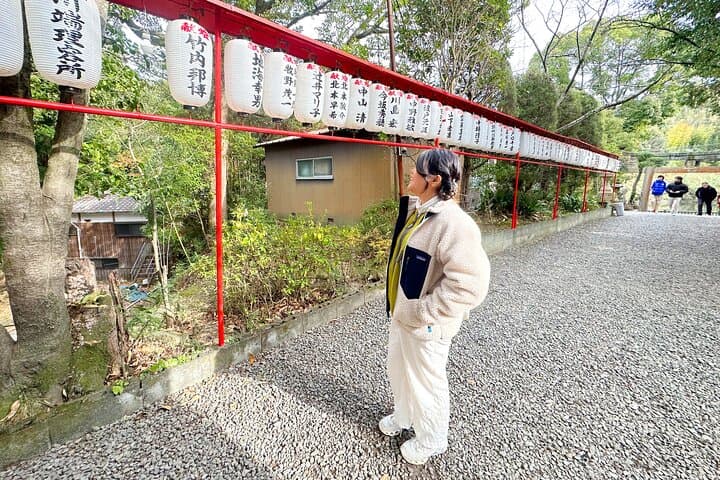 Coastal Bike Tour with Sutra Calligraphy in Fukeko Osaka — photo 10