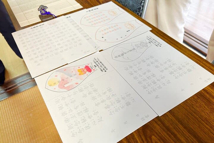 Coastal Bike Tour with Sutra Calligraphy in Fukeko Osaka — photo 6